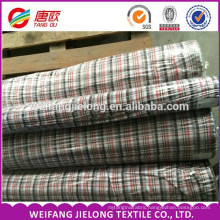 Fashion Dresses Textile Fabric High Quality 100% Cotton Yarn Dyed Shirting Fabric 100% cotton mens stripe plaid yarn dyed shirt